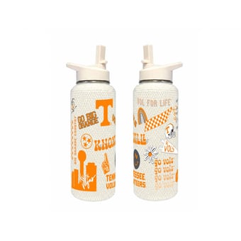 The Memory Company Tennessee Volunteers 34oz. Bling Quencher Bottle