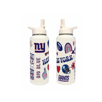 The Memory Company New York Giants 34oz. Bling Quencher Bottle
