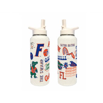 The Memory Company Florida Gators 34oz. Bling Quencher Bottle