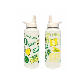 The Memory Company Oregon Ducks 34oz. Bling Quencher Bottle