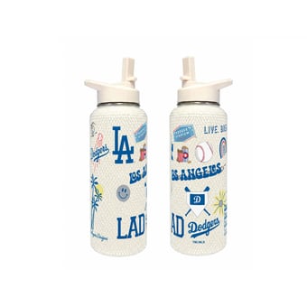 The Memory Company Los Angeles Dodgers 34oz. Bling Quencher Bottle