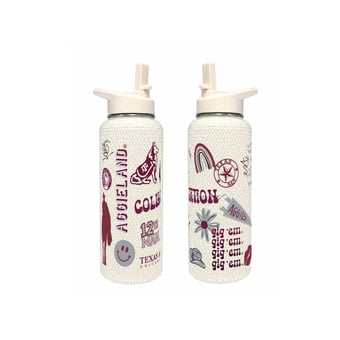 The Memory Company Texas A&M Aggies 34oz. Bling Quencher Bottle