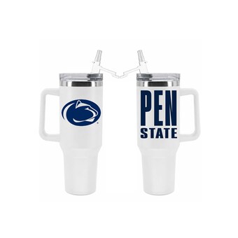 The Memory Company Penn State Nittany Lions 40oz. Stainless Steel Tumbler with Flip Straw