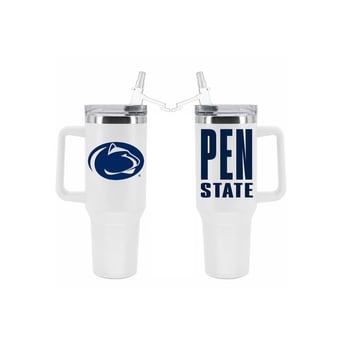 The Memory Company Penn State Nittany Lions 40oz. Stainless Steel Tumbler with Flip Straw