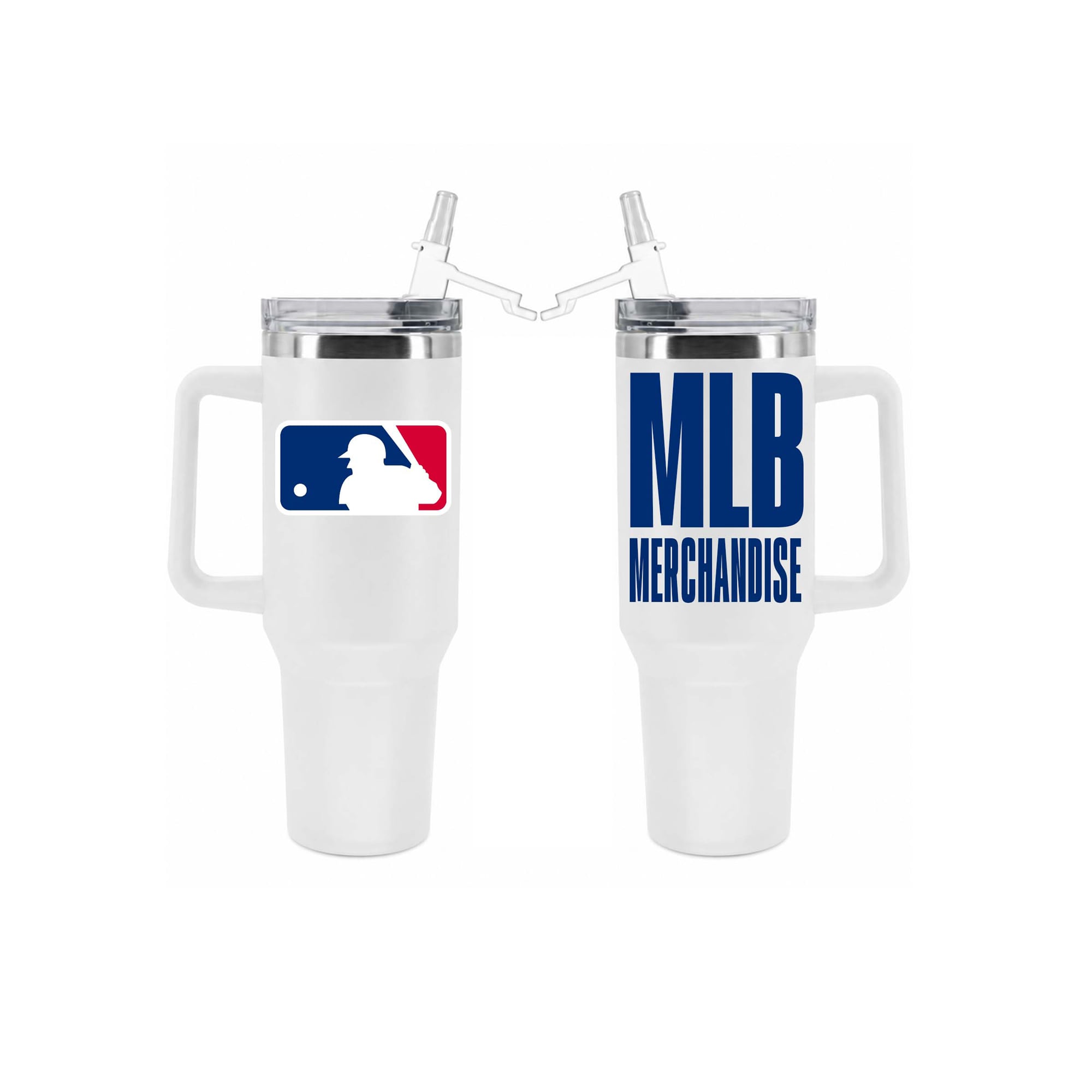 The Memory Company MLB 40oz. Stainless Steel Tumbler with Flip Straw