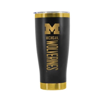 The Memory Company Michigan Wolverines 24oz. Stainless Steel Tumbler