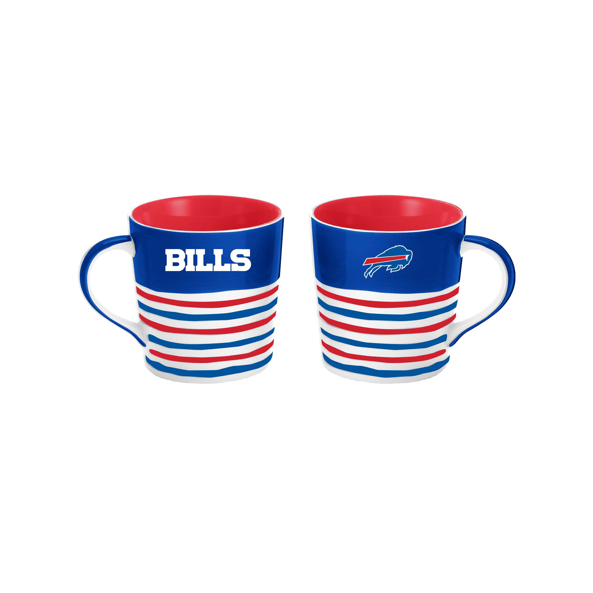The Memory Company Buffalo Bills 15oz. Ceramic Americano Mug