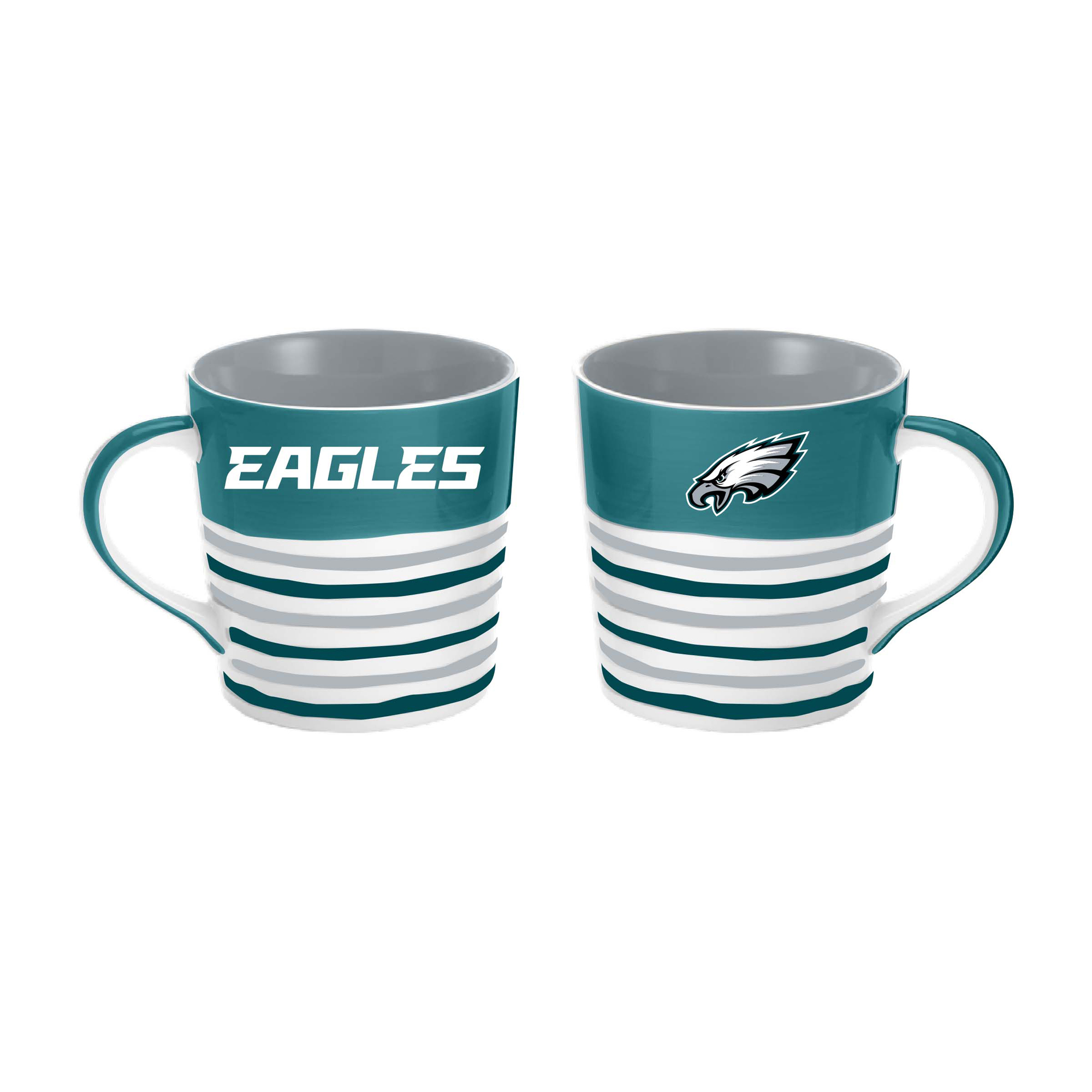 The Memory Company Philadelphia Eagles 15oz. Ceramic Americano Mug