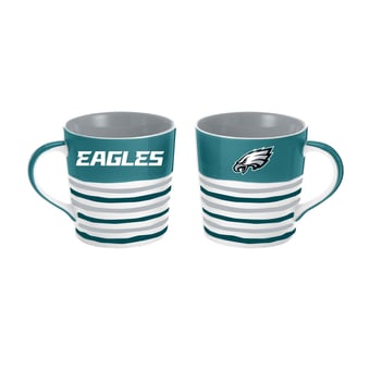 The Memory Company Philadelphia Eagles 15oz. Ceramic Americano Mug