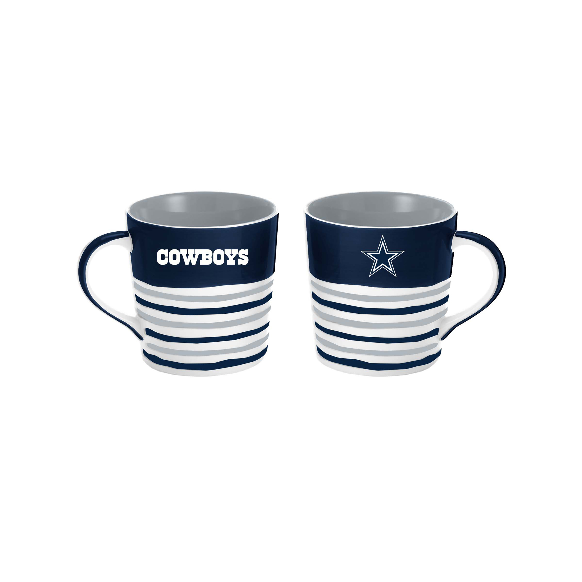 The Memory Company Dallas Cowboys 15oz. Ceramic Americano Mug