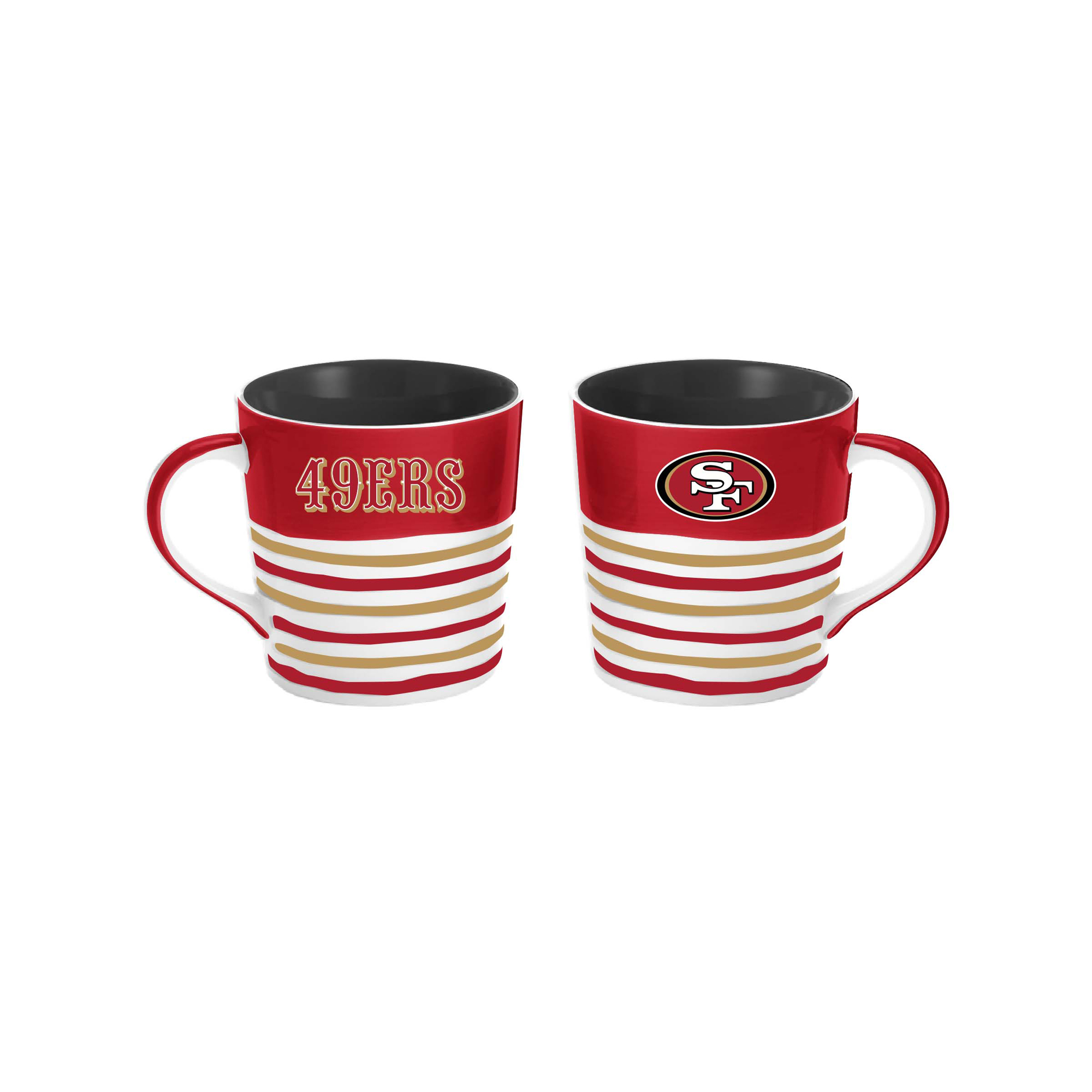 The Memory Company San Francisco 49ers 15oz. Ceramic Americano Mug