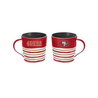 The Memory Company San Francisco 49ers 15oz. Ceramic Americano Mug