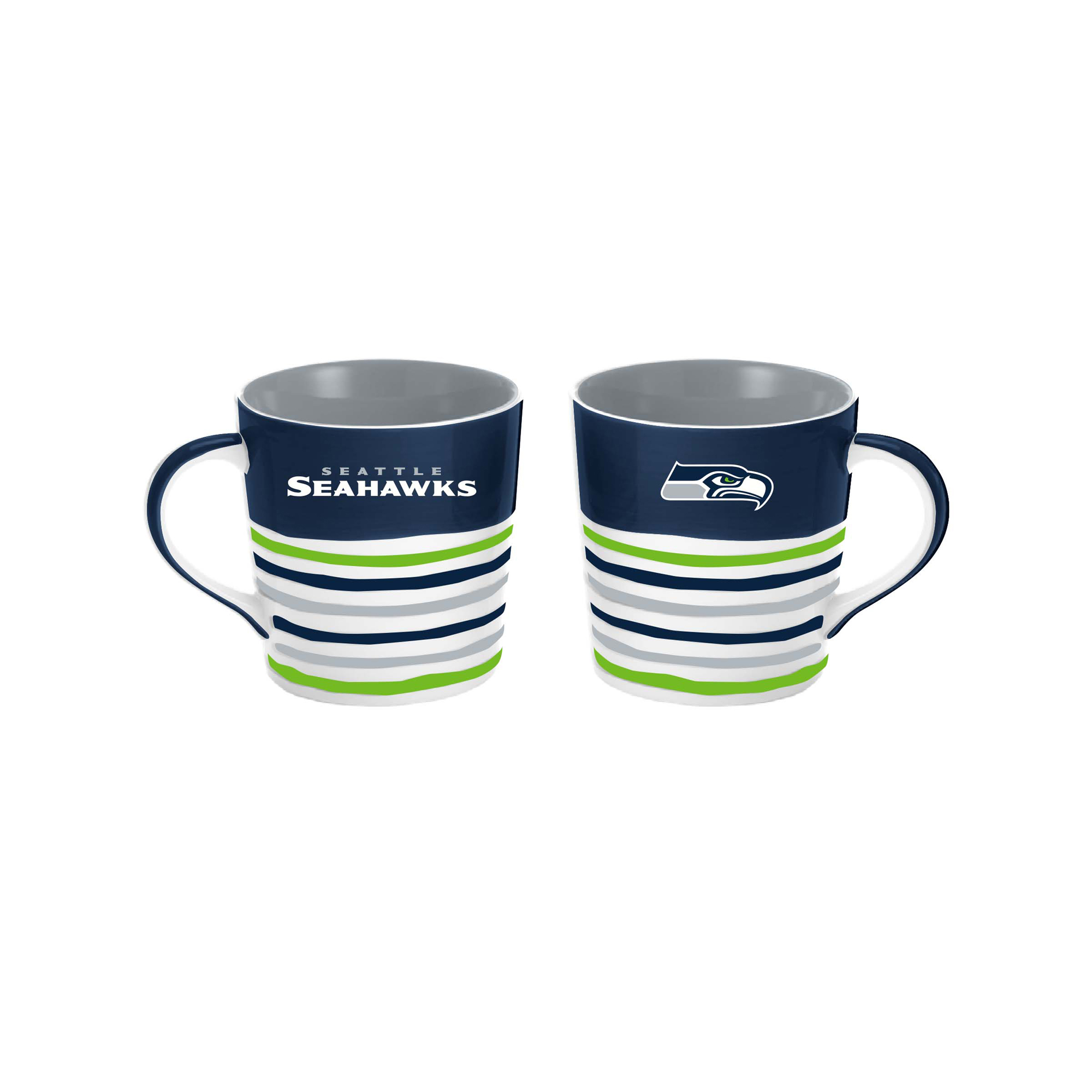 The Memory Company Seattle Seahawks 15oz. Ceramic Americano Mug