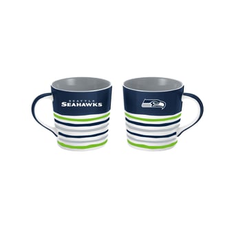 The Memory Company Seattle Seahawks 15oz. Ceramic Americano Mug