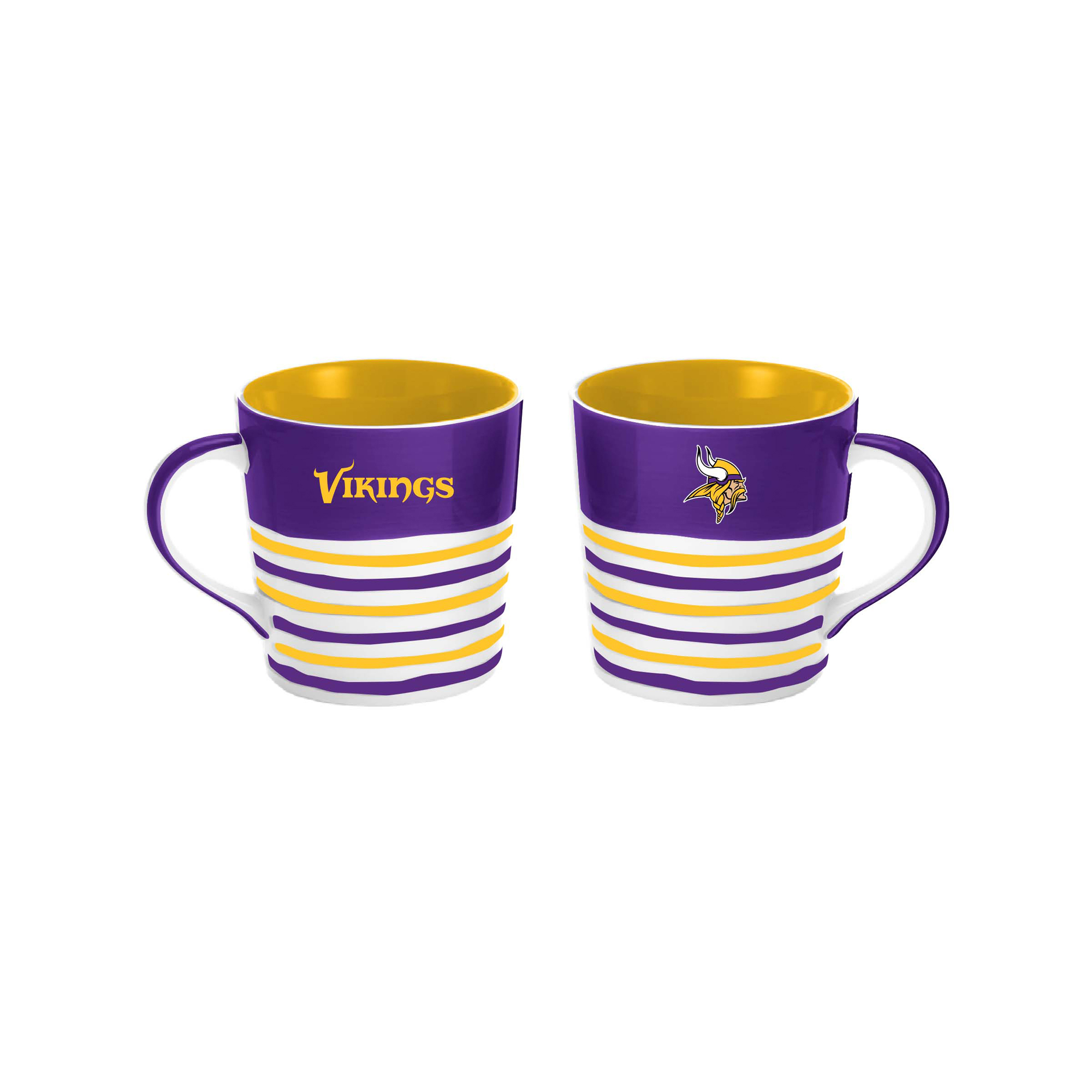The Memory Company Minnesota Vikings 15oz. Ceramic Americano Mug