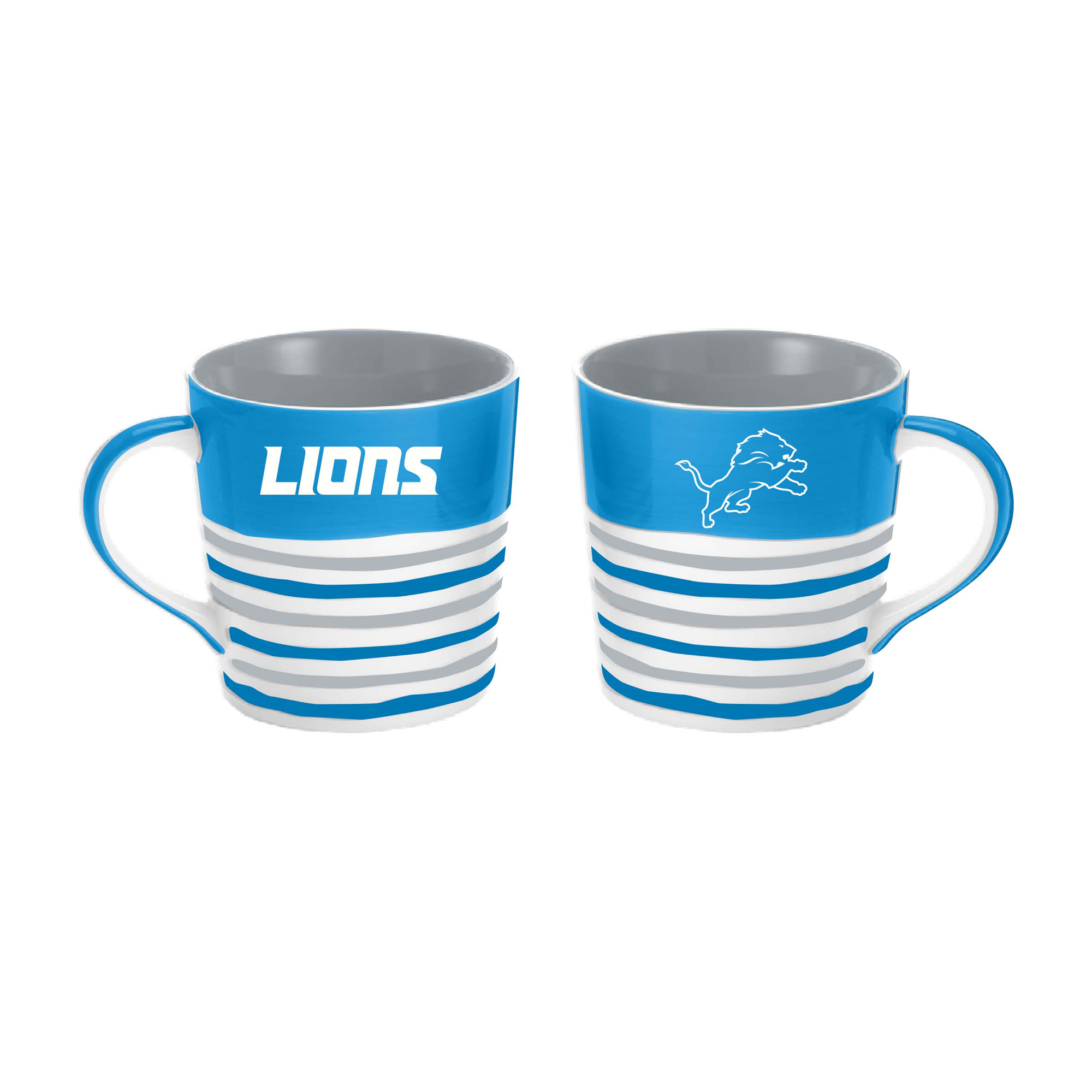 The Memory Company Detroit Lions 15oz. Ceramic Americano Mug