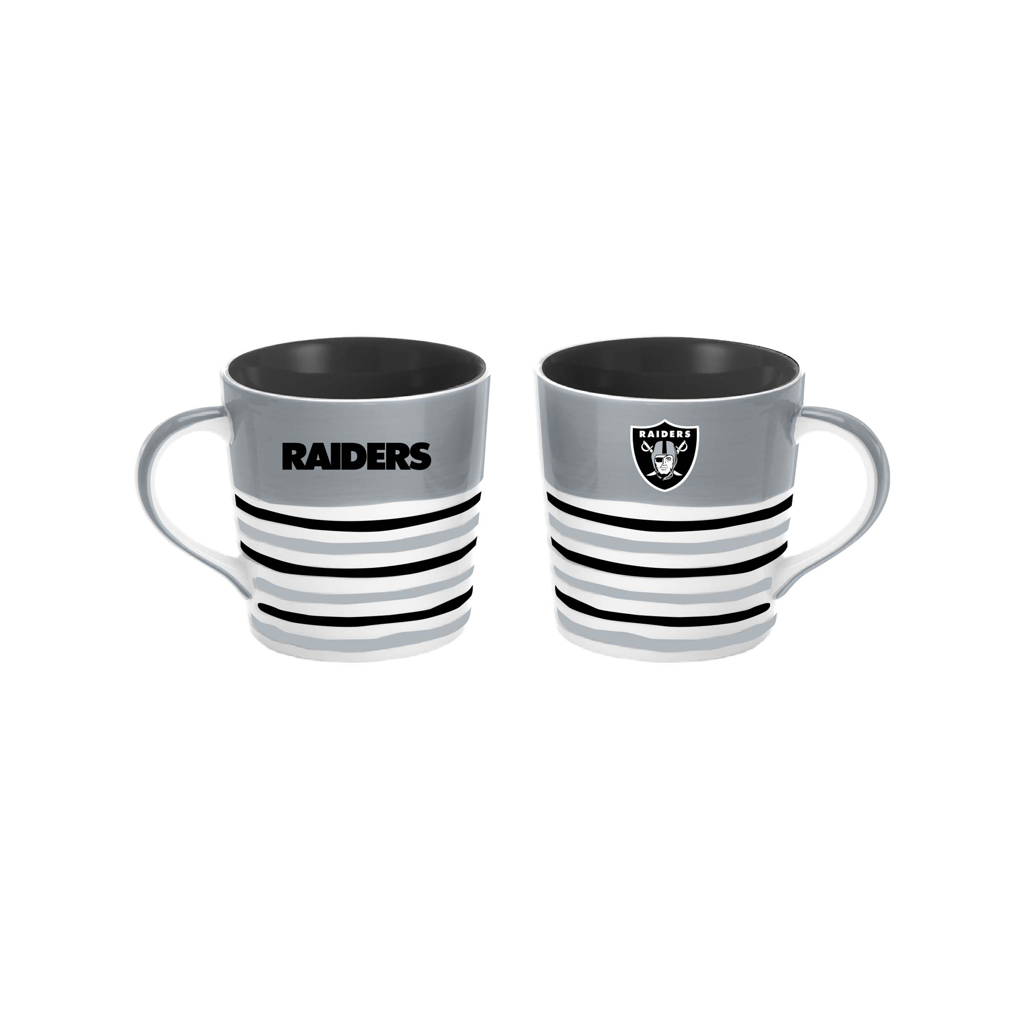 The Memory Company Las Vegas Raiders 15oz. Ceramic Americano Mug
