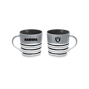The Memory Company Las Vegas Raiders 15oz. Ceramic Americano Mug