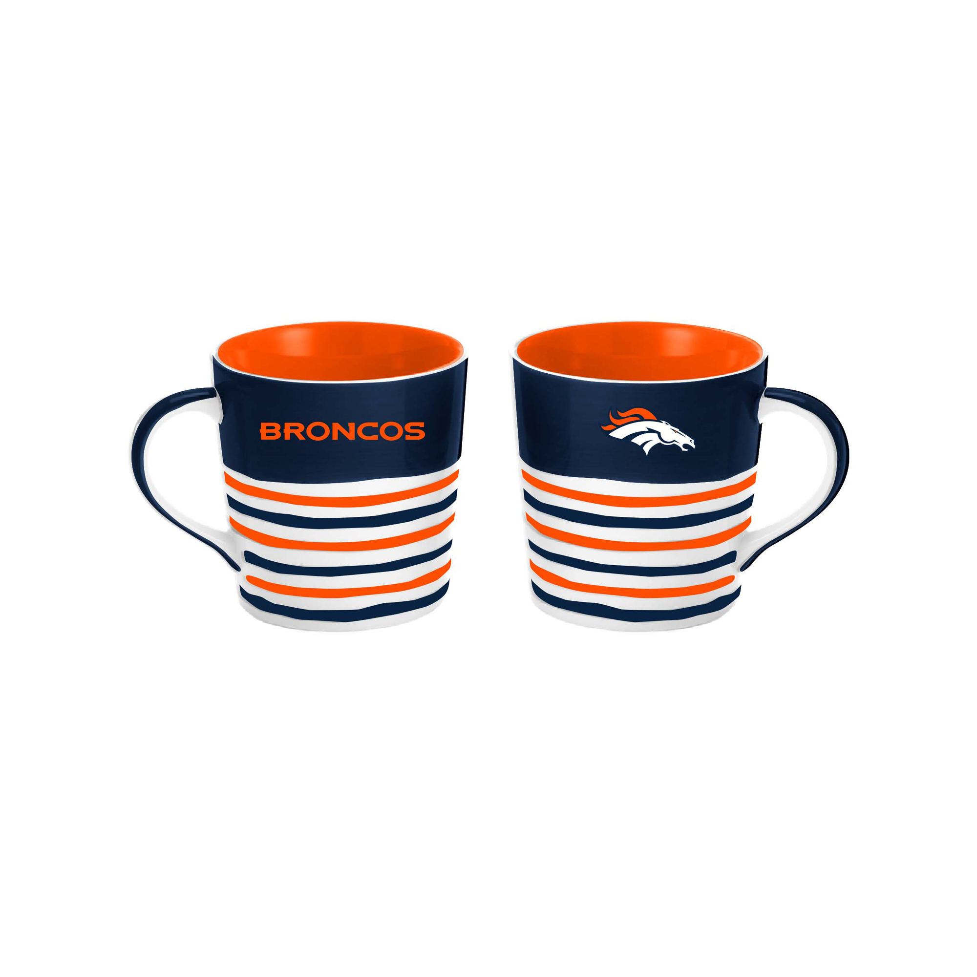 The Memory Company Denver Broncos 15oz. Ceramic Americano Mug