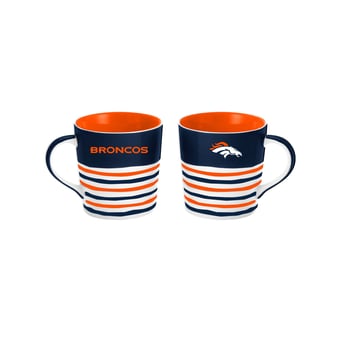 The Memory Company Denver Broncos 15oz. Ceramic Americano Mug