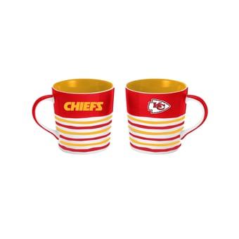 The Memory Company Kansas City Chiefs 15oz. Ceramic Americano Mug