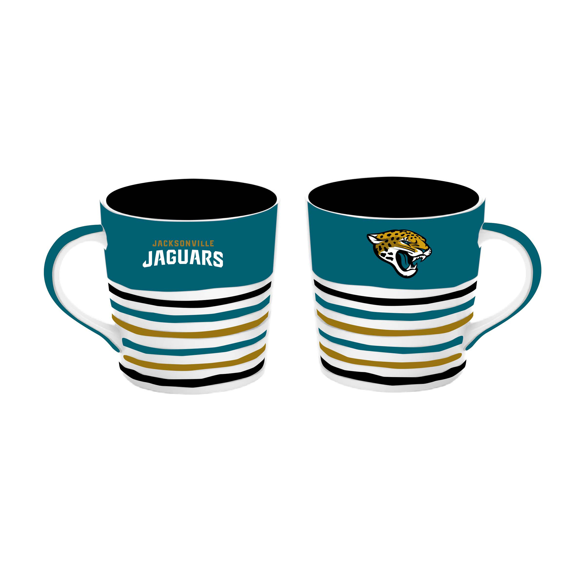 The Memory Company Jacksonville Jaguars 15oz. Ceramic Americano Mug