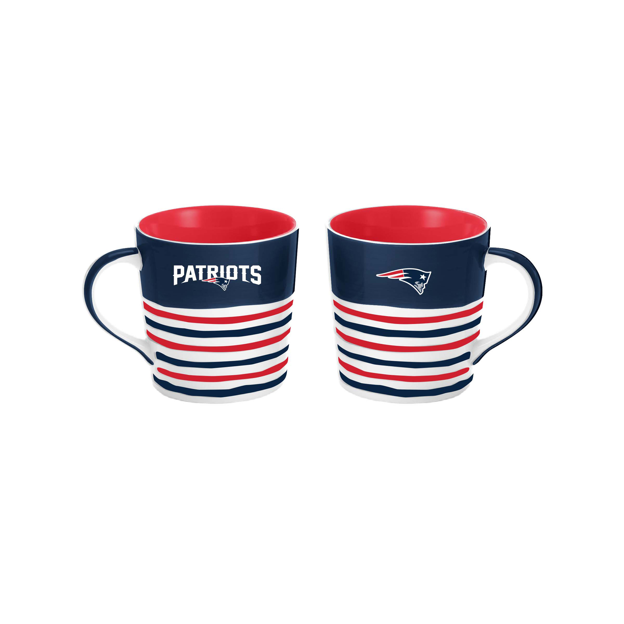 The Memory Company New England Patriots 15oz. Ceramic Americano Mug