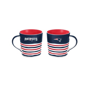 The Memory Company New England Patriots 15oz. Ceramic Americano Mug