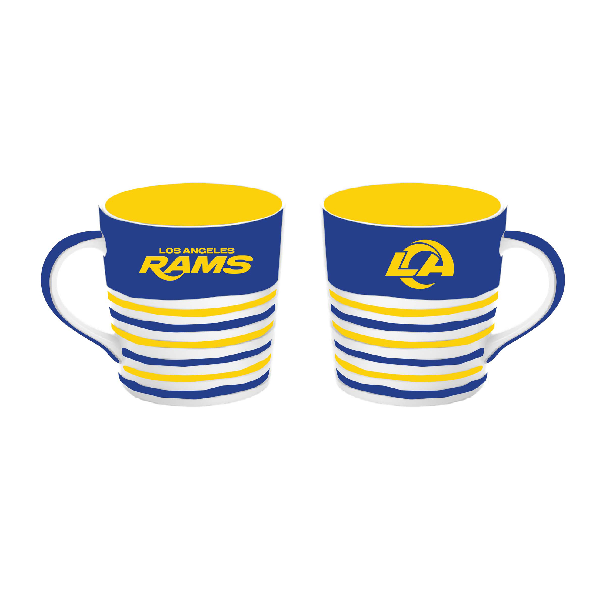 The Memory Company Los Angeles Rams 15oz. Ceramic Americano Mug