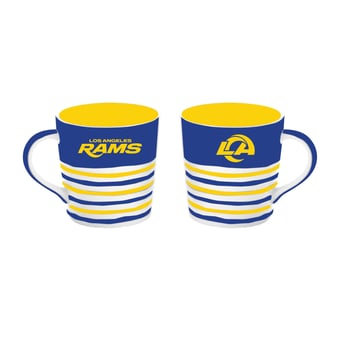 The Memory Company Los Angeles Rams 15oz. Ceramic Americano Mug