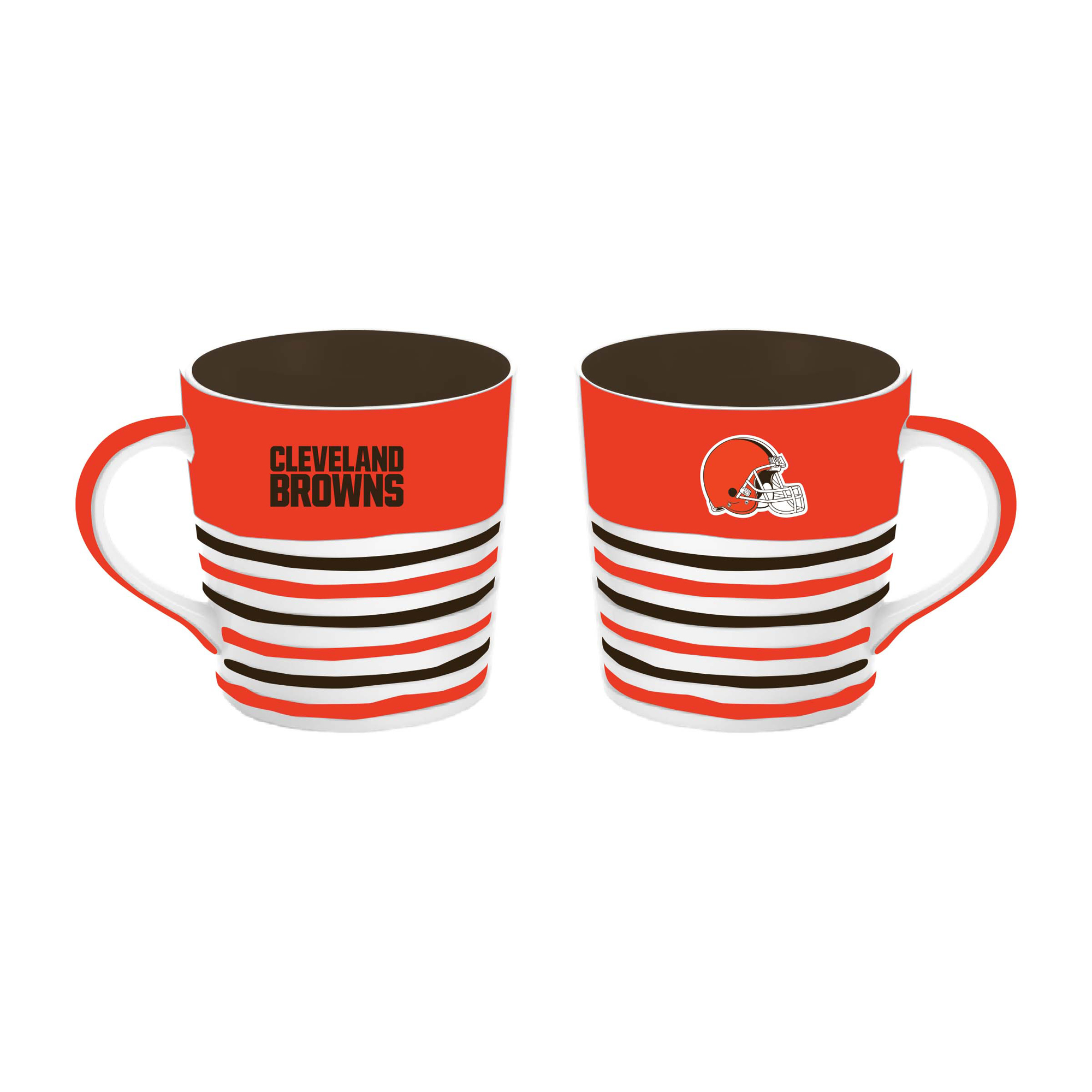The Memory Company Cleveland Browns 15oz. Ceramic Americano Mug