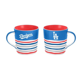 The Memory Company Los Angeles Dodgers 15oz. Ceramic Americano Mug