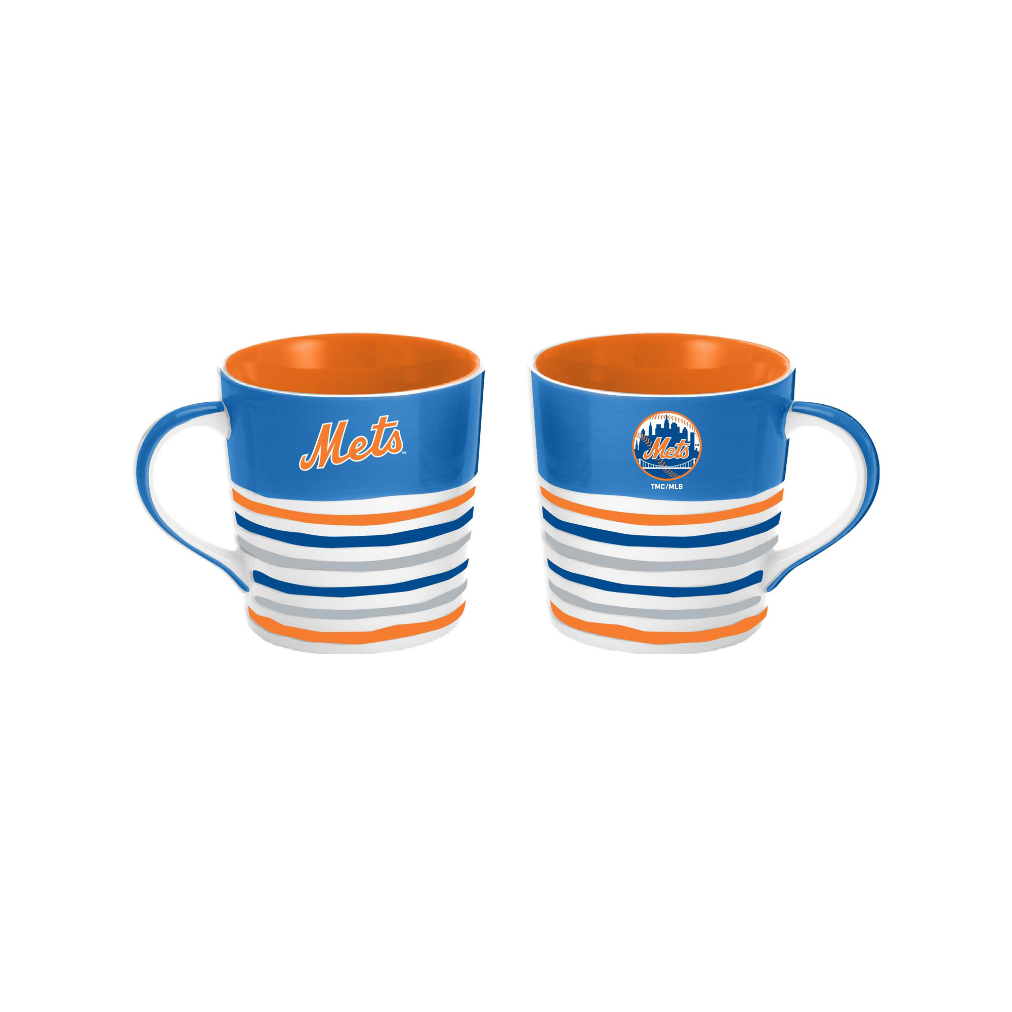 The Memory Company New York Mets 15oz. Ceramic Americano Mug