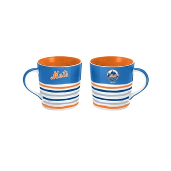 The Memory Company New York Mets 15oz. Ceramic Americano Mug