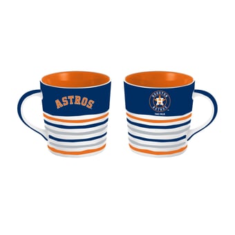 The Memory Company Houston Astros 15oz. Ceramic Americano Mug