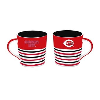 The Memory Company Cincinnati Reds 15oz. Ceramic Americano Mug
