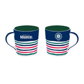The Memory Company Seattle Mariners 15oz. Ceramic Americano Mug