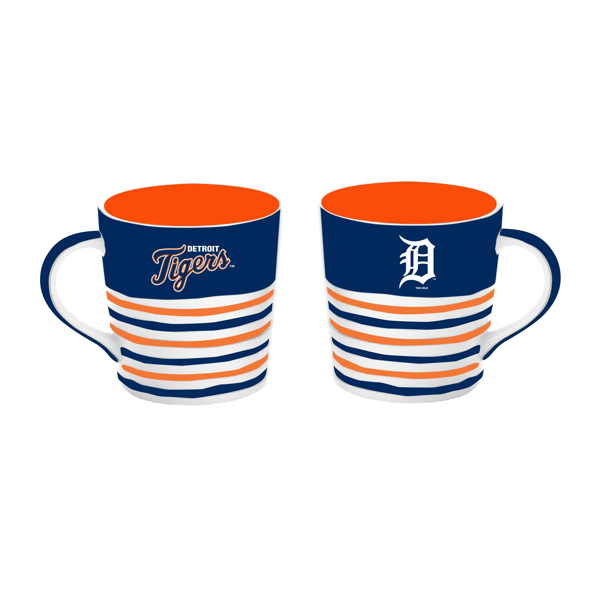 The Memory Company Detroit Tigers 15oz. Ceramic Americano Mug
