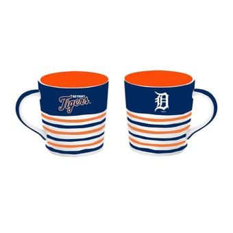 The Memory Company Detroit Tigers 15oz. Ceramic Americano Mug