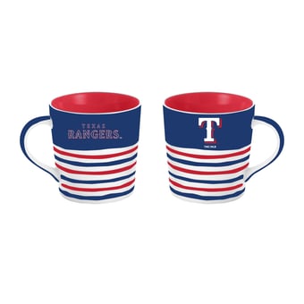 The Memory Company Texas Rangers 15oz. Ceramic Americano Mug