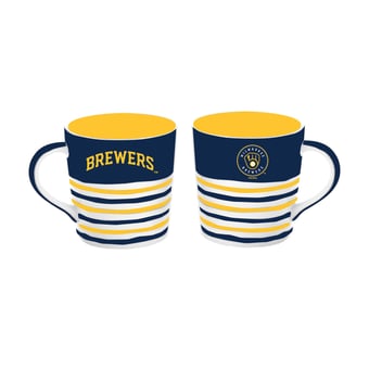 The Memory Company Milwaukee Brewers 15oz. Ceramic Americano Mug