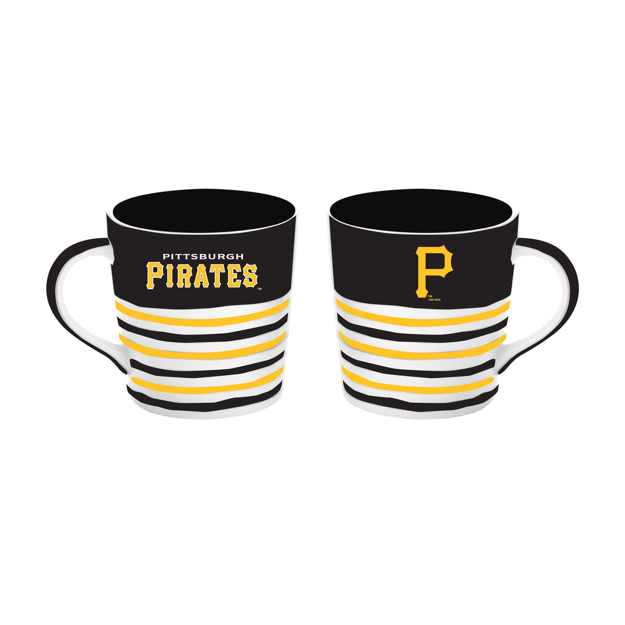 The Memory Company Pittsburgh Pirates 15oz. Ceramic Americano Mug