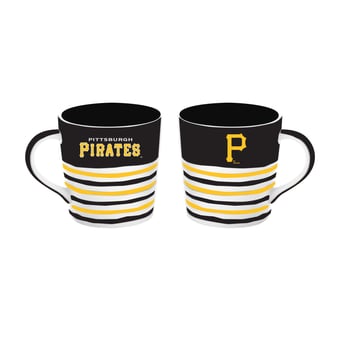 The Memory Company Pittsburgh Pirates 15oz. Ceramic Americano Mug