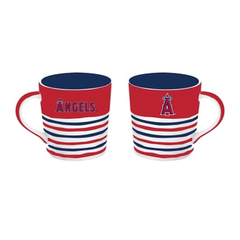 The Memory Company Los Angeles Angels 15oz. Ceramic Americano Mug