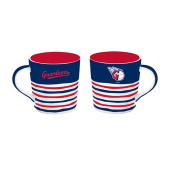 The Memory Company Cleveland Guardians 15oz. Ceramic Americano Mug