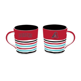 The Memory Company Arizona Diamondbacks 15oz. Ceramic Americano Mug