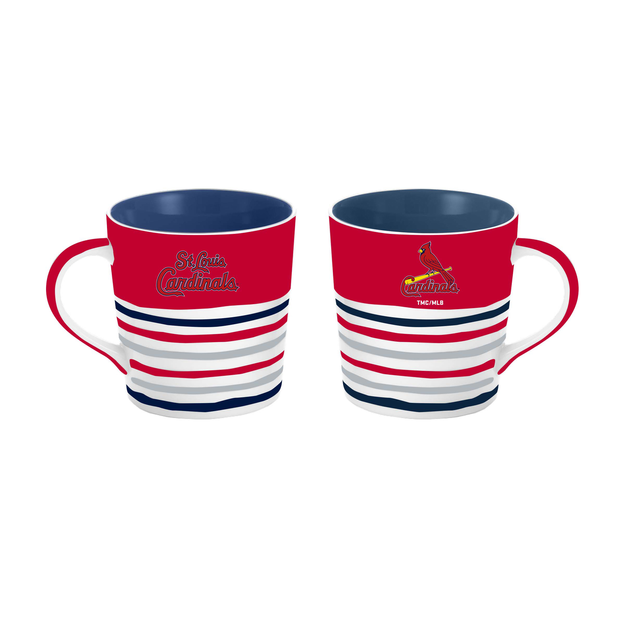 The Memory Company St. Louis Cardinals 15oz. Ceramic Americano Mug