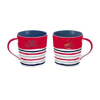 The Memory Company St. Louis Cardinals 15oz. Ceramic Americano Mug