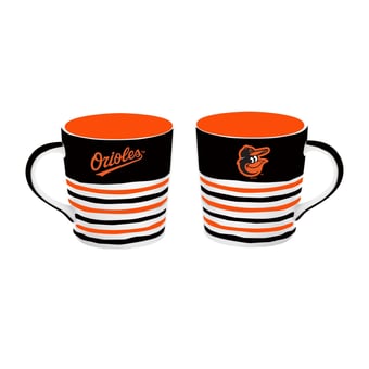 The Memory Company Baltimore Orioles 15oz. Ceramic Americano Mug