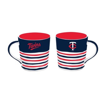 The Memory Company Minnesota Twins 15oz. Ceramic Americano Mug